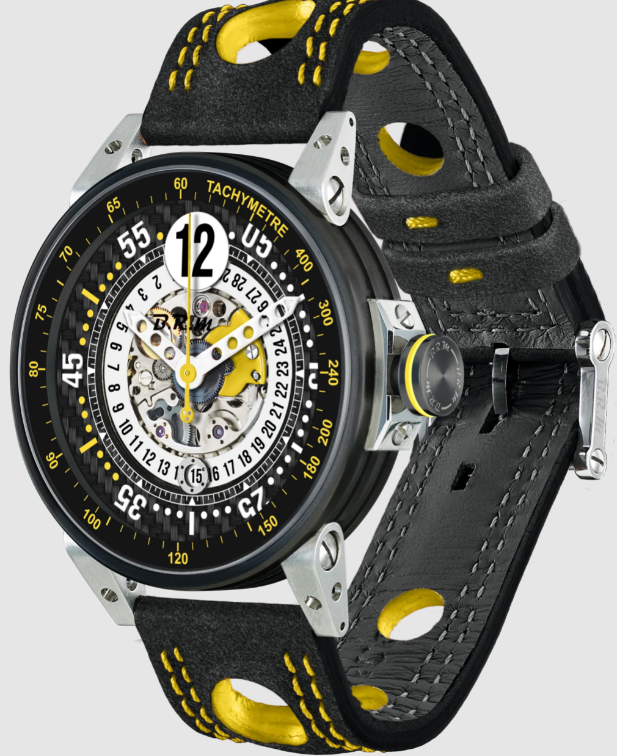 Replica BRM Watch V6-44 Touring Yellow